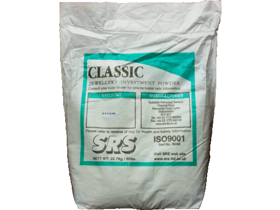 Jewllery Investment Powder SRS Classic 22.5Kg